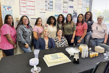 DPSO Announces Retirement of Angie Gaddis!