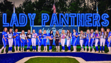 Stanley Lady Panthers Win LHSAA 2ndPlace
