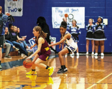 Lady Panthers Lose to Simpson Lady Broncos 40 to 68