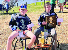 Stanley Fishing Team Bring Homes Awards!