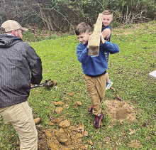 Central Christian Academy Learns from DeSoto 4-H