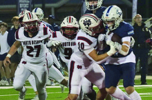 North DeSoto Secures Share of District with Win over Loyola