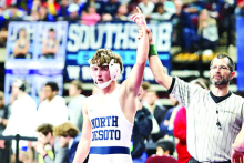 Griffins Take Second Place Overall in LHSAA Wrestling Tourney; Compton, Bates Place First in Categories