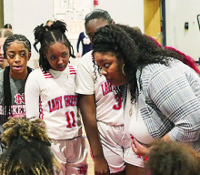 Logansport Lady Tigers Beat N. DeSoto Lady Griffins 41 to 33