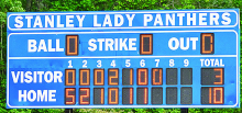 #6 Stanley Lady Panthers V. #7 Anacoco