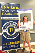 Gamble Attends Junior National Young Leaders Conference