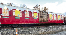 KCS Holiday Express Announces Challenge Grant to Benefit The Salvation Army; Visits Mansfield November 29