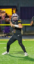 Trail to the Dome Stopped Friday Night in Logansport with Haynesville Winning 31- 14