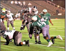 Bossier Run Attack too Much for Wolverines