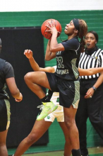 Lady Wolverines Remain Undefeated in District Play After Win Over Bossier