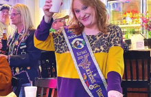 Krewe of Demeter Close out Mardi Gras with Celebration at Billy B’s