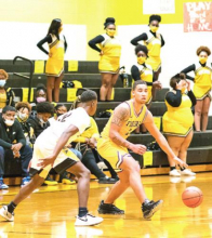 LHS Stung by Arcadia, Knocking Them Out of the Basketball Play-offs 62 – 37