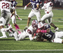 North DeSoto Dominates Minden