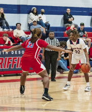 Evangel Eagles Pounce on North DeSoto Griffins 74 to 33