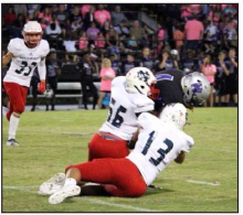 North DeSoto Rolls Past North Webster