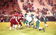 Mansfield Wolverines Fall to Minden Tide