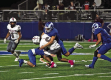 Joaquin Rams Stomp Grapeland 48 to 8 on Conference Game