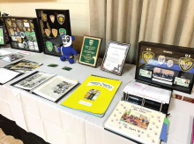 DPSO Honors Sgt. Elaine Pyles with Retirement Party