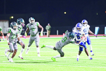 Mansfield Wolverines Defeat the Red River Bulldogs 42-20