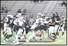 Wolverines Win First Round Playoff Game 58-14
