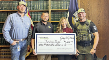 Chesapeake Energy Provides Donation to DPSO’s “Bringing Joye” Program