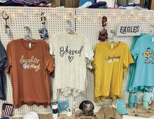 DeSoto Chamber of Commerce Welcomes Kim’s Cute Tees to Mansfield