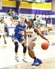 Senior Night Complete for Lady Tigers with Victory Over Tight St. Mary’s Game 64-62