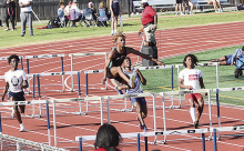 MHS Track Team Participates in Huntington Relays