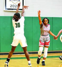 Lady Wolverines Beat Many Lady Tigers 37-32; Wolverine Men Crush Tigers 52 to 33