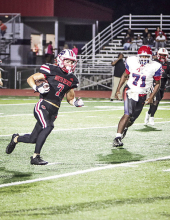 North DeSoto Handles Woodlawn