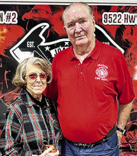 Joaquin VFD Elects New Officers