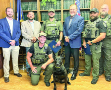 Sheriff Richardson Announces Deputies Awarded by DOJ