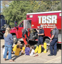 DPSO Show & Tell at Logansport High School