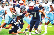 ND Football Scrimmage vs Airline