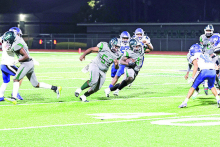 Mansfield Wolverines Defeat the Red River Bulldogs 42-20