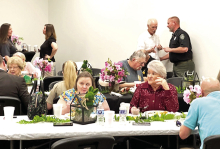 DPSO Honors Sgt. Carol Sue Richardson with Retirement Party