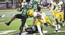 Wolverines Defeat the Green Oaks Giants 50-14