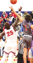 North DeSoto Recognizes Seniors; Griffins Fall to Woodlawn Knights 33 to 75