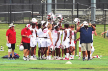 NDHS Griffins Compete In Alabama Tourney