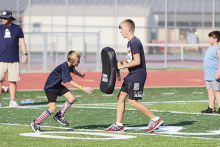 ND Football Hosted 3 Day Youth Football Camp