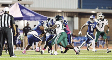 Hard Fought Battle Finds Mansfield on Top of Red River 38 to 30