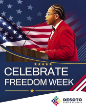 DeSoto Parish Schools is proud to recognize Celebrate Freedom Week! 