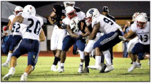 North DeSoto Loses to District Rival Northwood