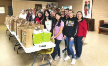 December Activities Were Merry & Bright at St. Joseph Catholic Church in Mansfield