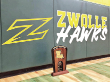Zwolle Hawks Basketball Brings Home 16th State Championship