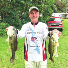 Many Bass Club’s June