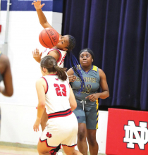 DeSoto Parish Lady Wolverines, Tigers,