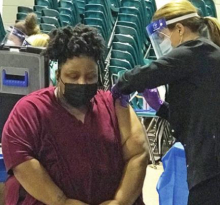 All Essential Workers Eligible for COVID-19 Vaccine in Louisiana