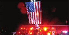 DFD 1 Observes “We Remember” Night Honoring First Responder Suicides