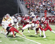 Photos From DeSoto Jamboree Held at Washington-Taylor-Rogers Stadium